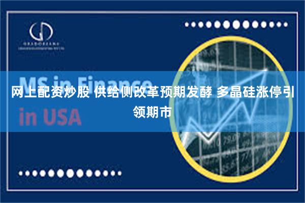 网上配资炒股 供给侧改革预期发酵 多晶硅涨停引领期市